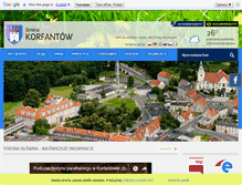 Tablet Screenshot of korfantow.pl